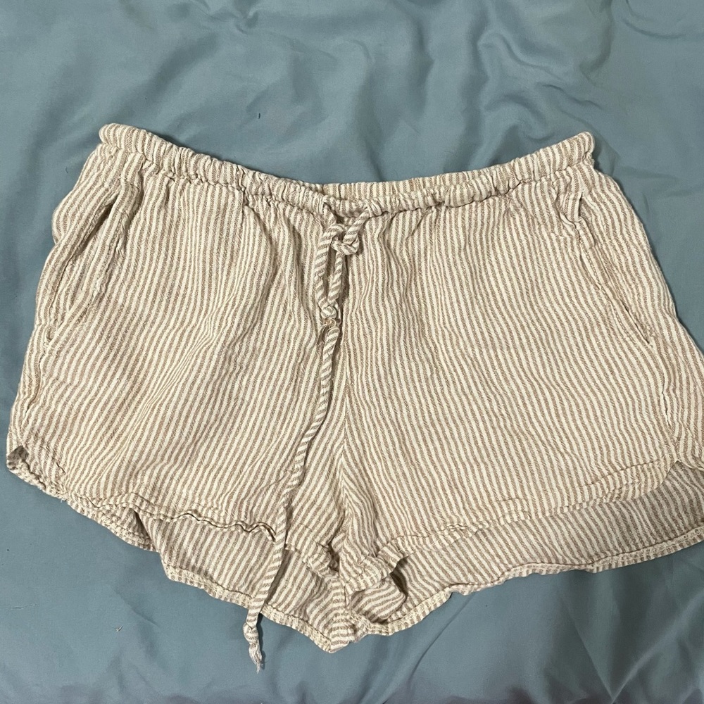 Striped shorts from brandy Melville!